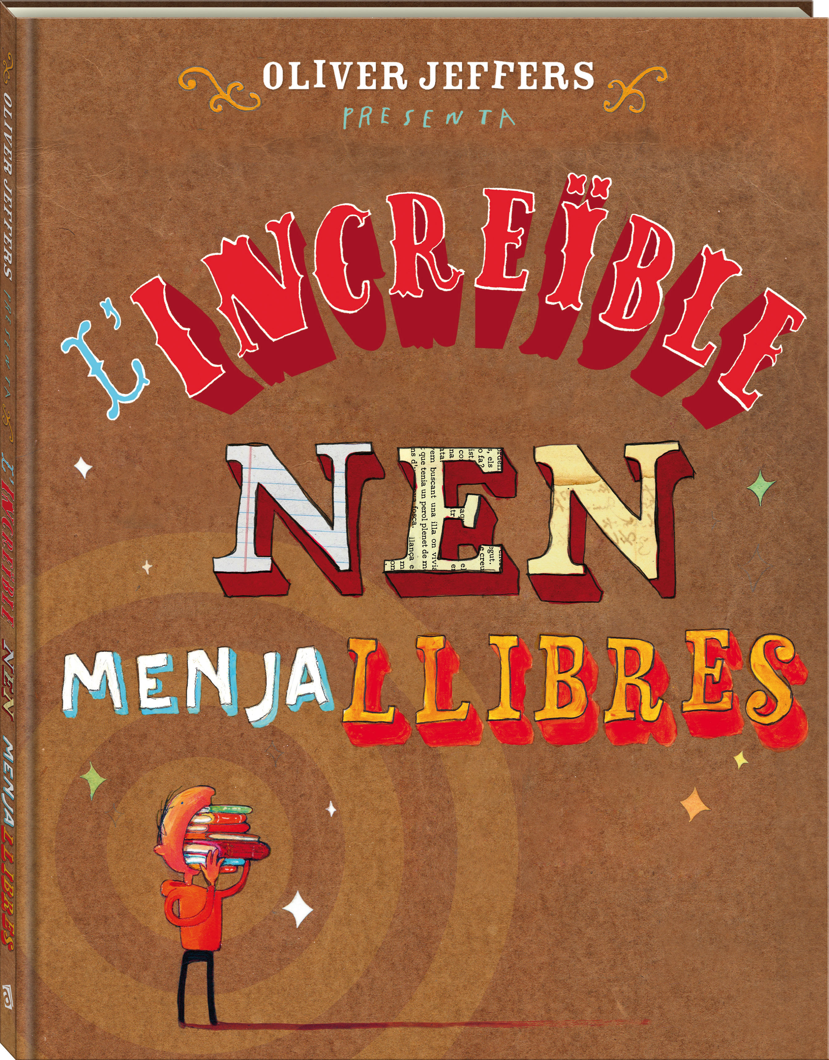 L'increïble nen menjallibres - Andana Editorial