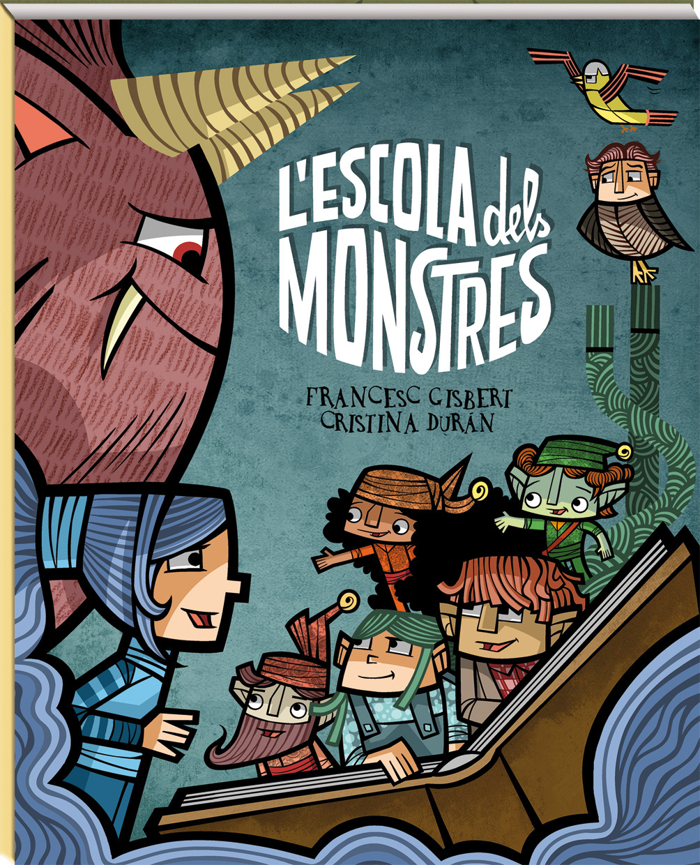 L'escola dels Monstres - Andana Editorial