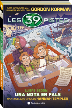 Les 39 pistes. Llibre 2