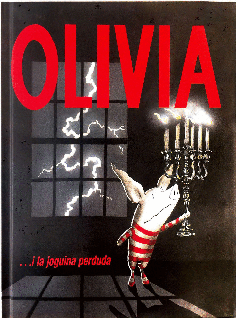 Olivia i la joguina perduda Olivia i la joguina perduda