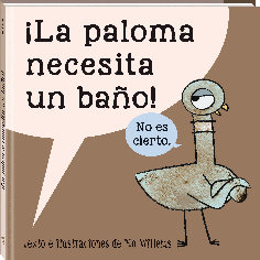 La paloma necesita un baño La paloma necesita un baño