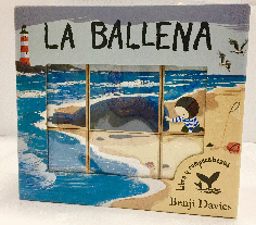 La ballena - Libro y Rompecabezas La ballena - Libro y Rompecabezas