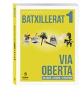 Portada de: Via Oberta. Valencià. Primer de Batxillerat Edició actualitzada 2025-2026