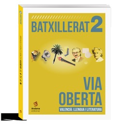 Via Oberta. Valencià. Segon de batxillerat Edició actualitzada 2025-2026