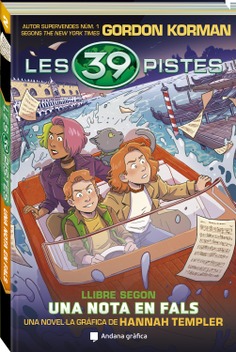 Les 39 pistes. Llibre 2