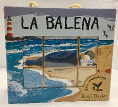 La balena - Llibre i trencaclosques La balena - Llibre i trencaclosques