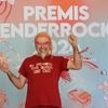 Dani Miquel consigue con el Premi Enderrock el reconocimiento a toda una trayectoria