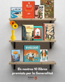 El desé premi a Llibre Millor Editat refrenda la tasca d’Andana com a editorial de referència