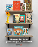 El décimo premio al Llibre Millor Editat reafirma la labor de Andana como editorial de referencia