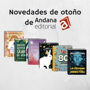 Andana lleva a las librerías a sus grandes autores de álbum, nuevas apuestas en juvenil y propuestas rompedoras