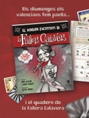 Ampliem l'univers de La Fallera Calavera amb un quadern d'activitats per a joves i adults